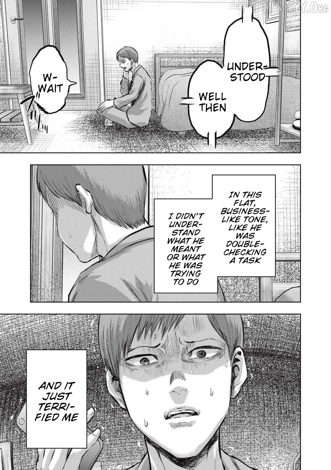 Dareka ga Kaita Manga Chapter 16 - page 11