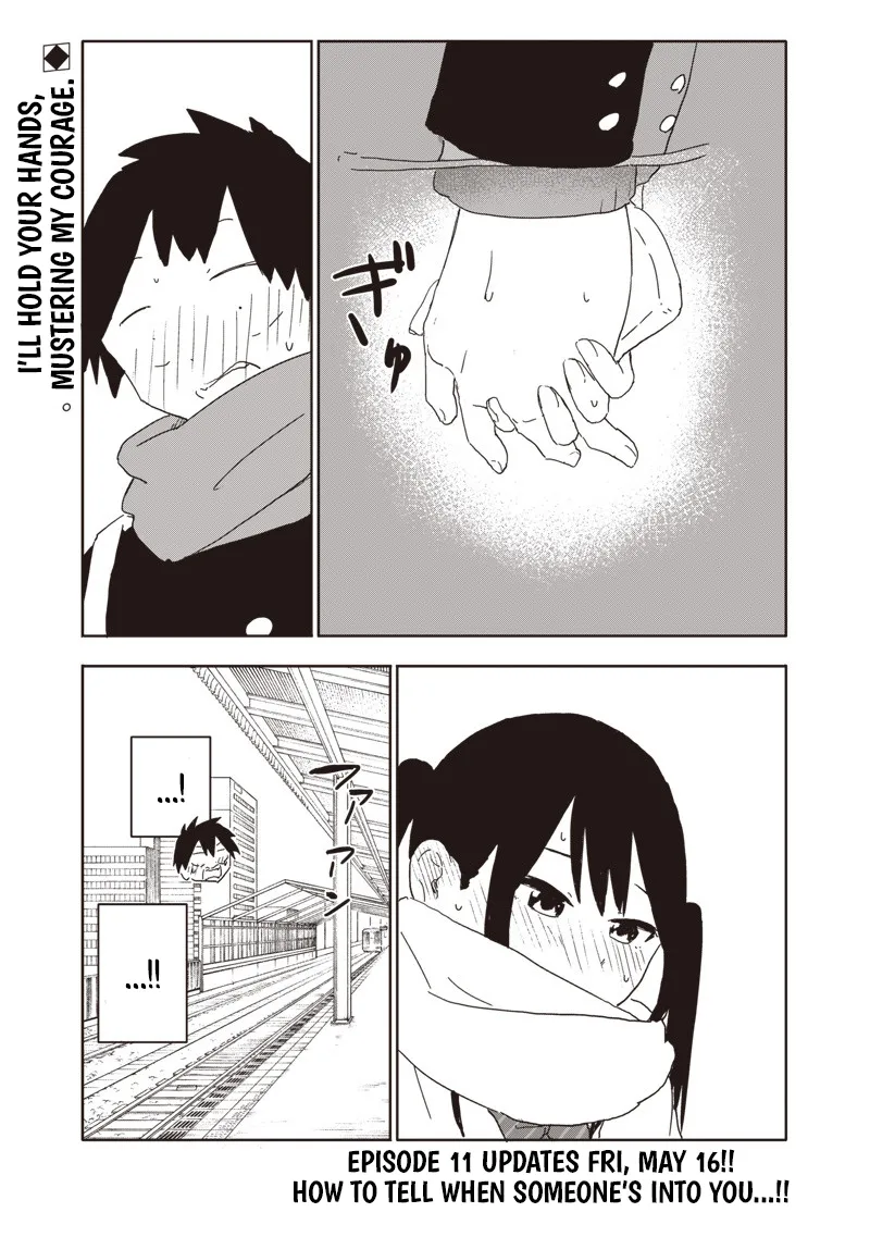 Yamero Suki ni Natteshimau Chapter 10 - page 11