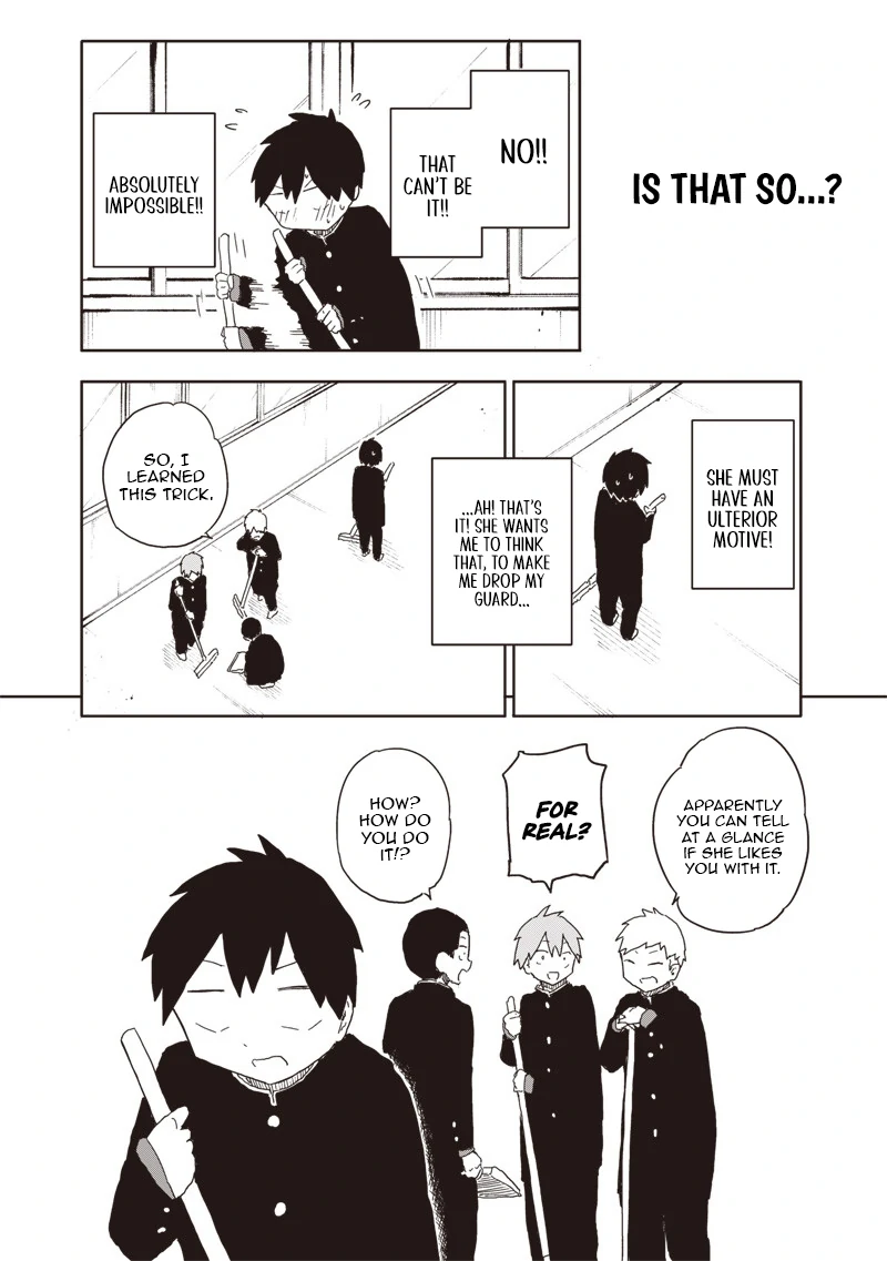 Yamero Suki ni Natteshimau Chapter 11 - page 5