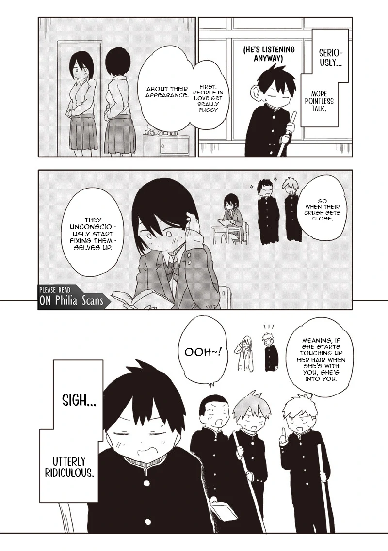 Yamero Suki ni Natteshimau Chapter 11 - page 6