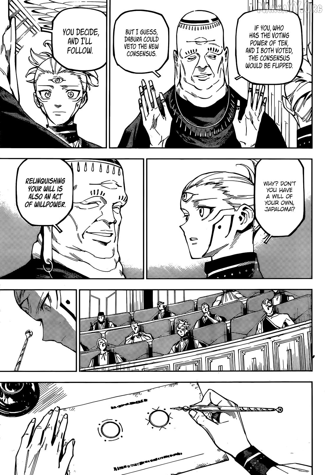 Jujutsu Kaisen Modulo Chapter 10 - page 10