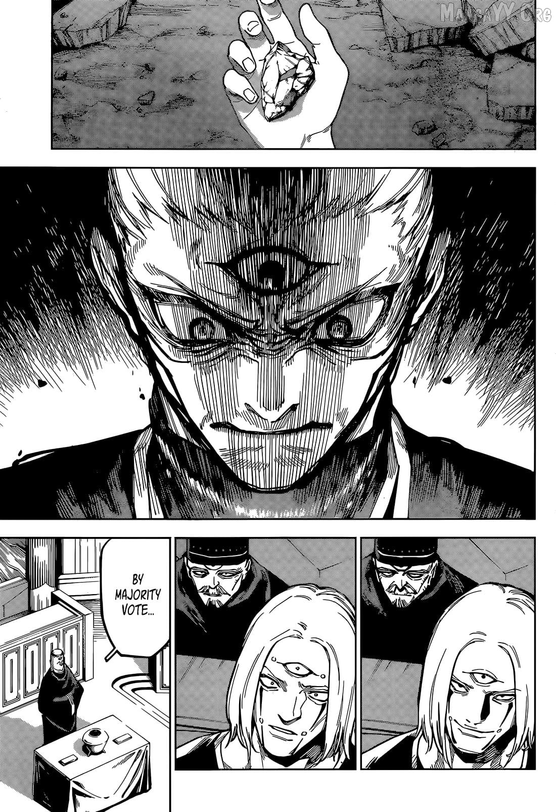 Jujutsu Kaisen Modulo Chapter 10 - page 12