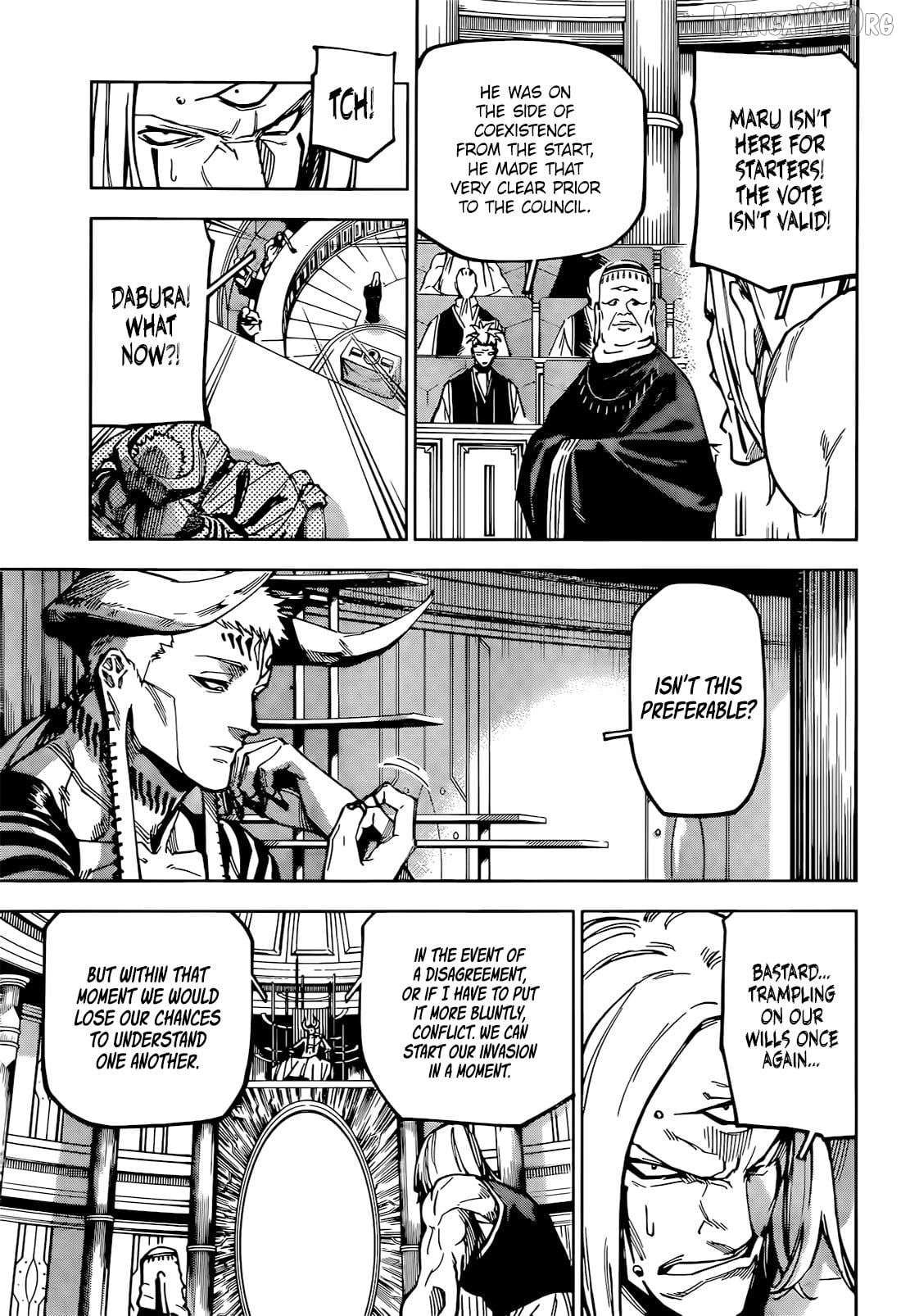 Jujutsu Kaisen Modulo Chapter 10 - page 14