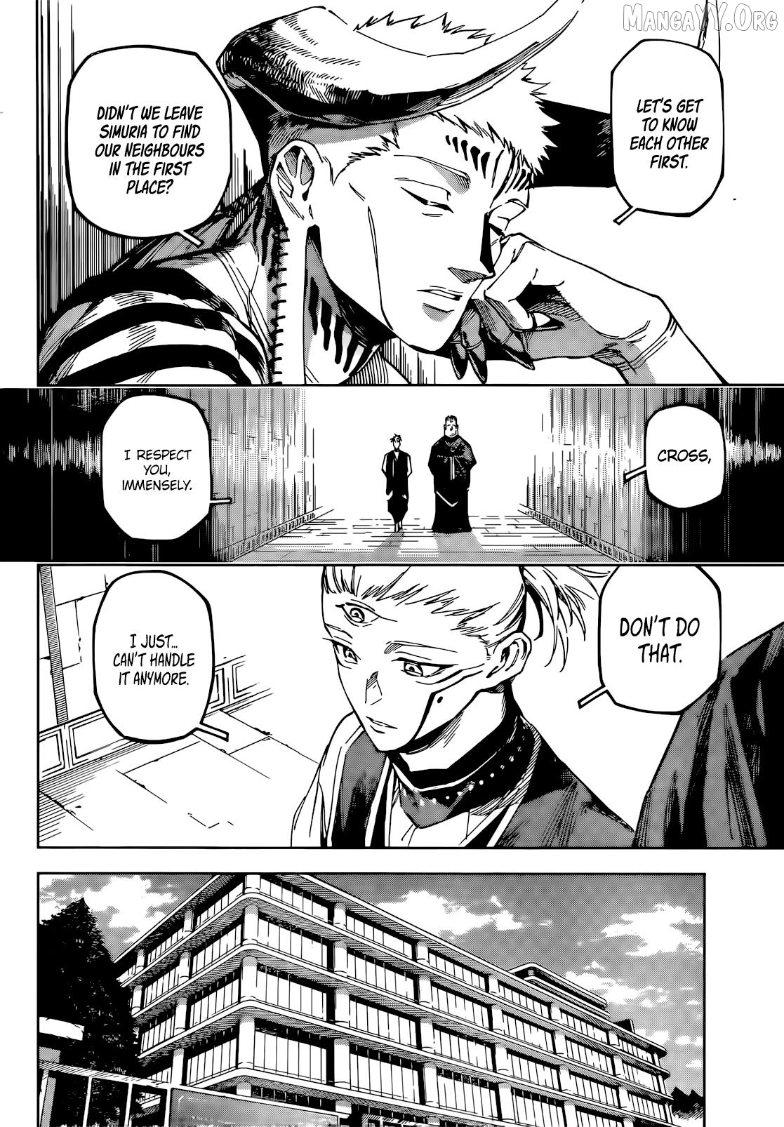 Jujutsu Kaisen Modulo Chapter 10 - page 15