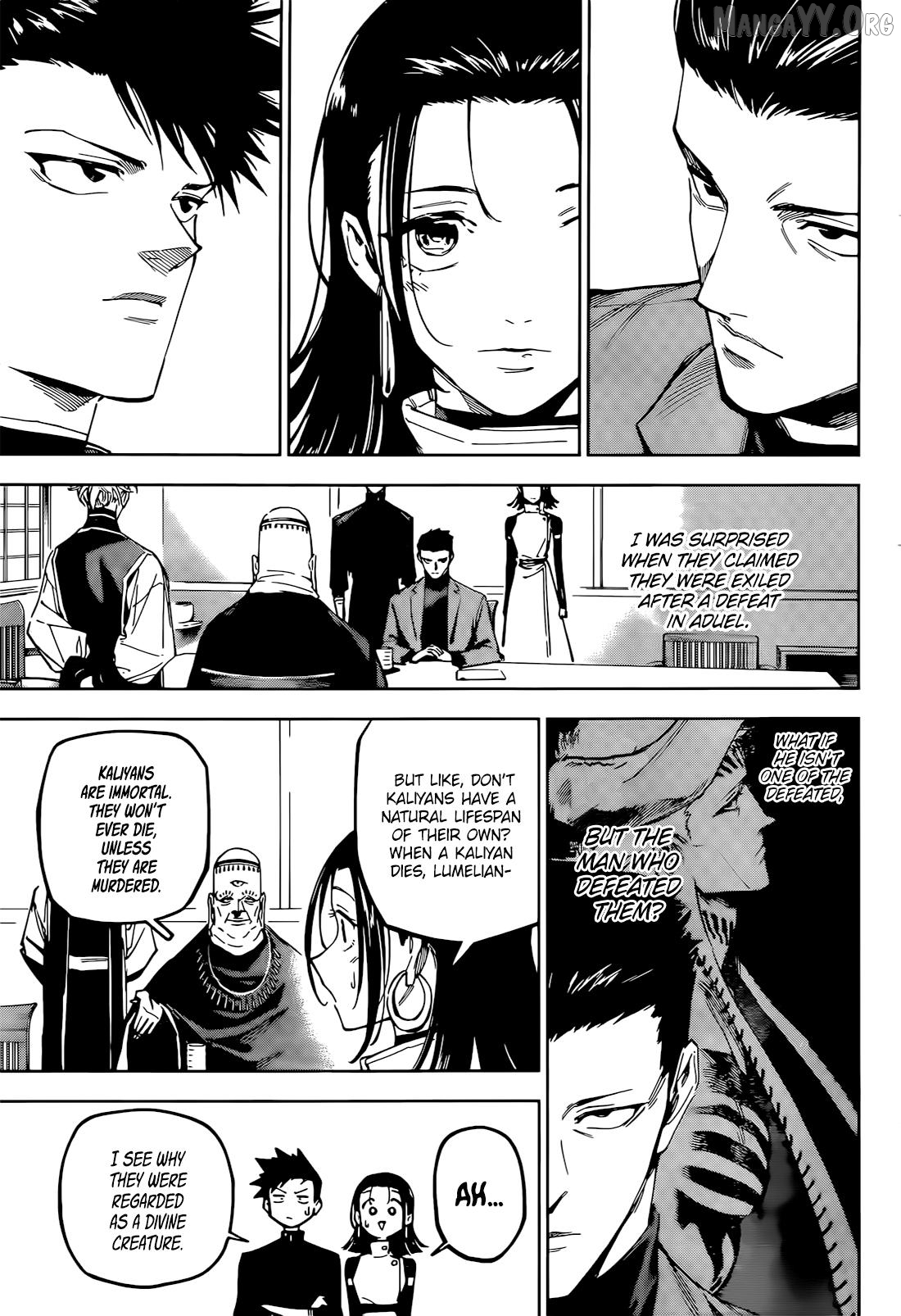 Jujutsu Kaisen Modulo Chapter 10 - page 16