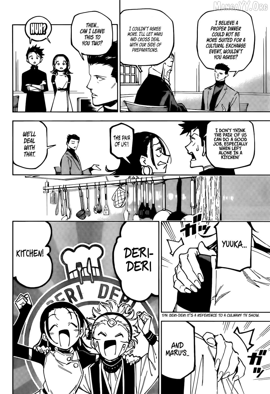 Jujutsu Kaisen Modulo Chapter 10 - page 17