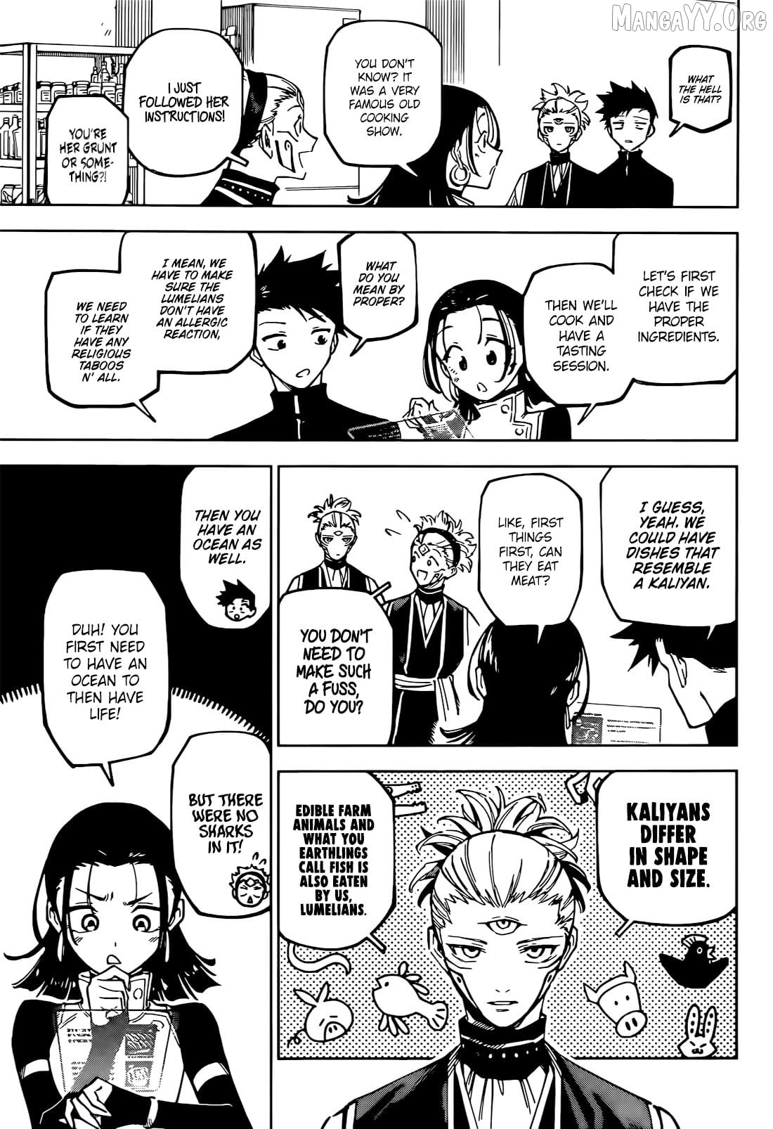 Jujutsu Kaisen Modulo Chapter 10 - page 18