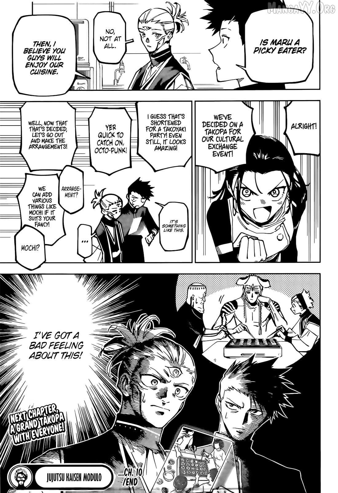 Jujutsu Kaisen Modulo Chapter 10 - page 20