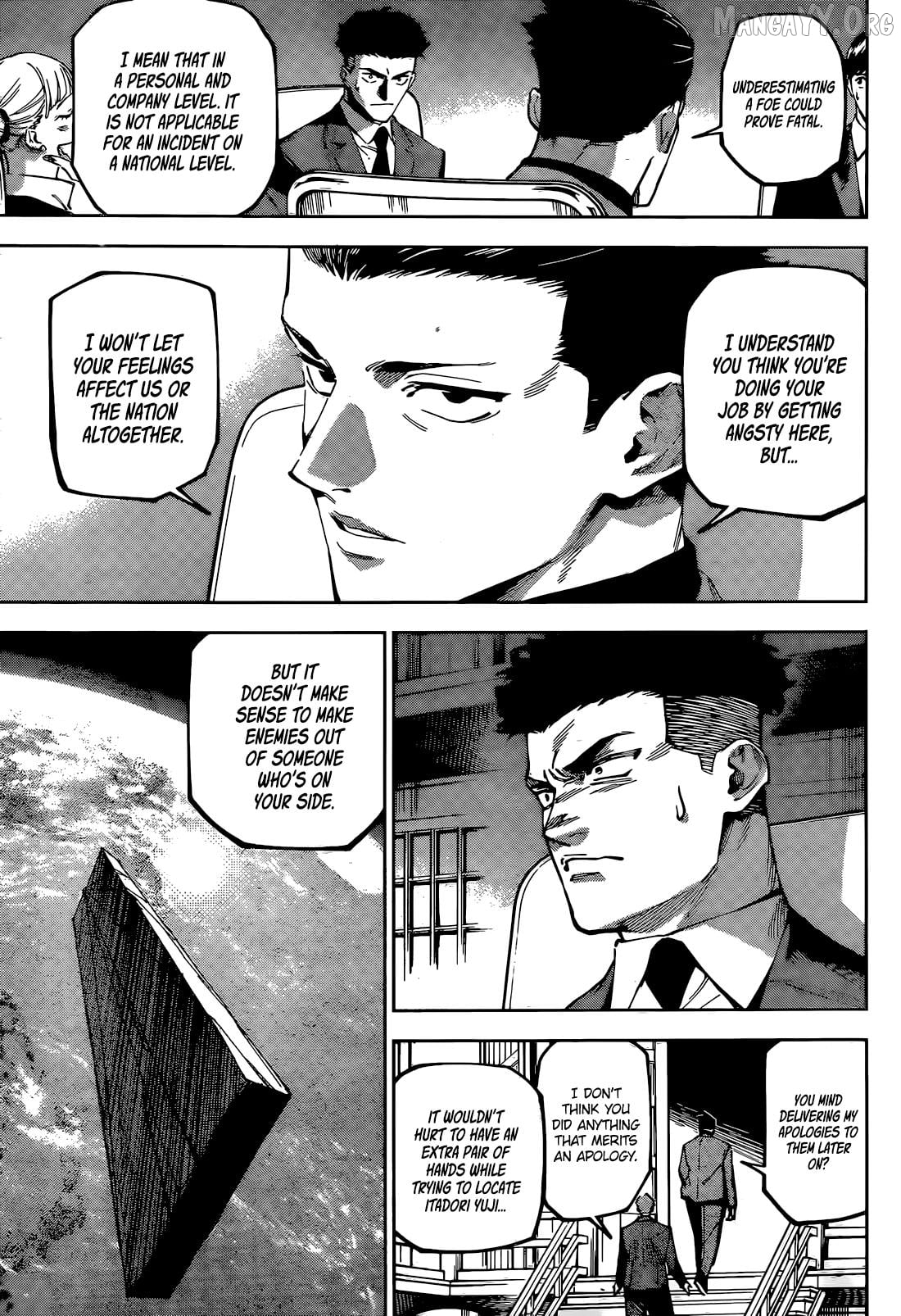Jujutsu Kaisen Modulo Chapter 10 - page 6