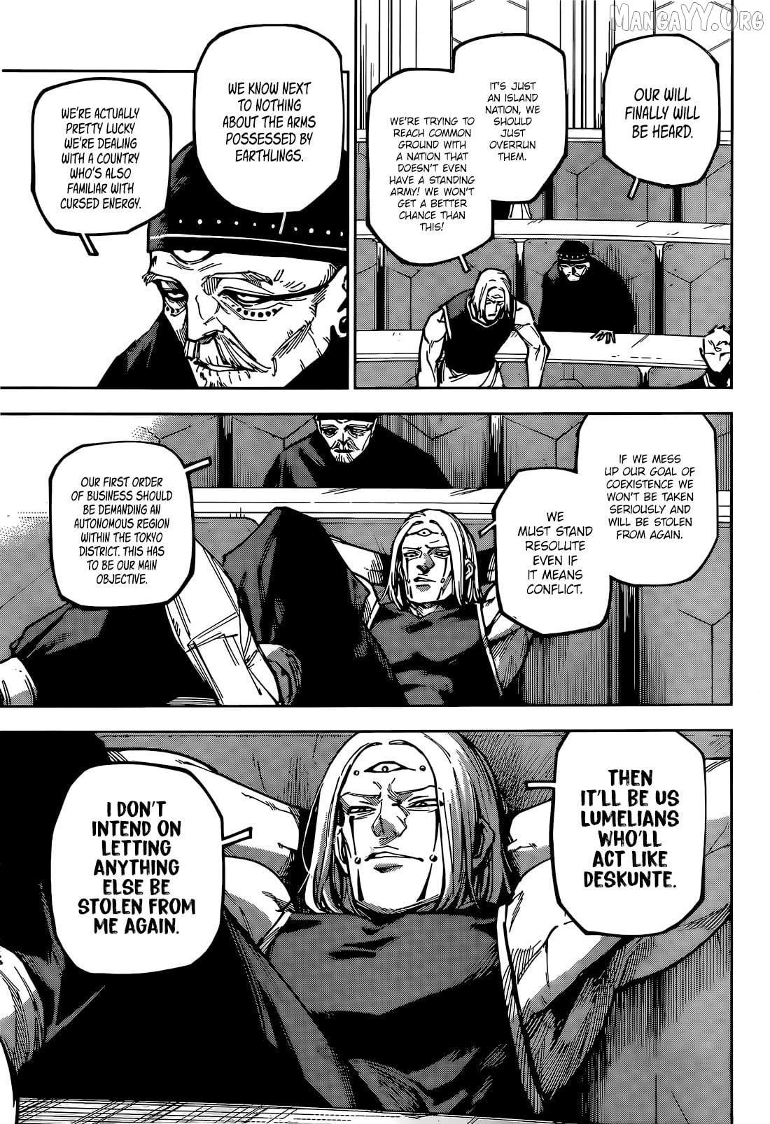 Jujutsu Kaisen Modulo Chapter 10 - page 8