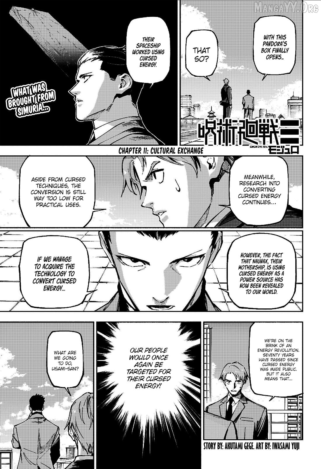 Jujutsu Kaisen Modulo Chapter 11 - page 1
