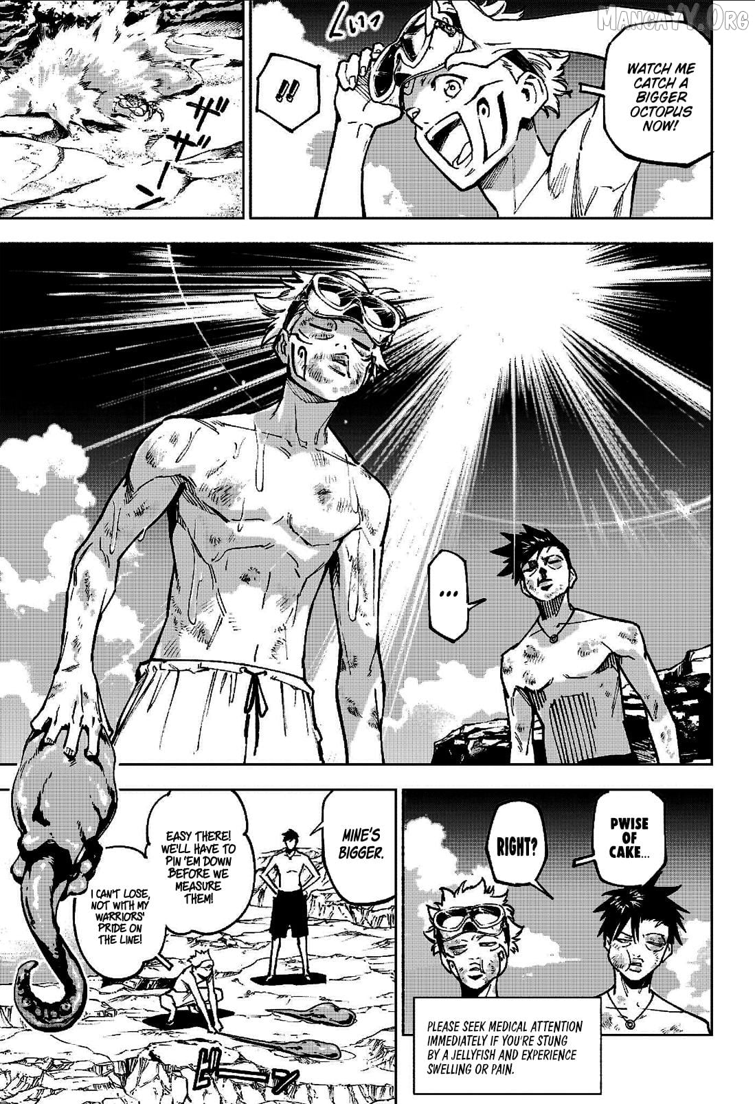 Jujutsu Kaisen Modulo Chapter 11 - page 10