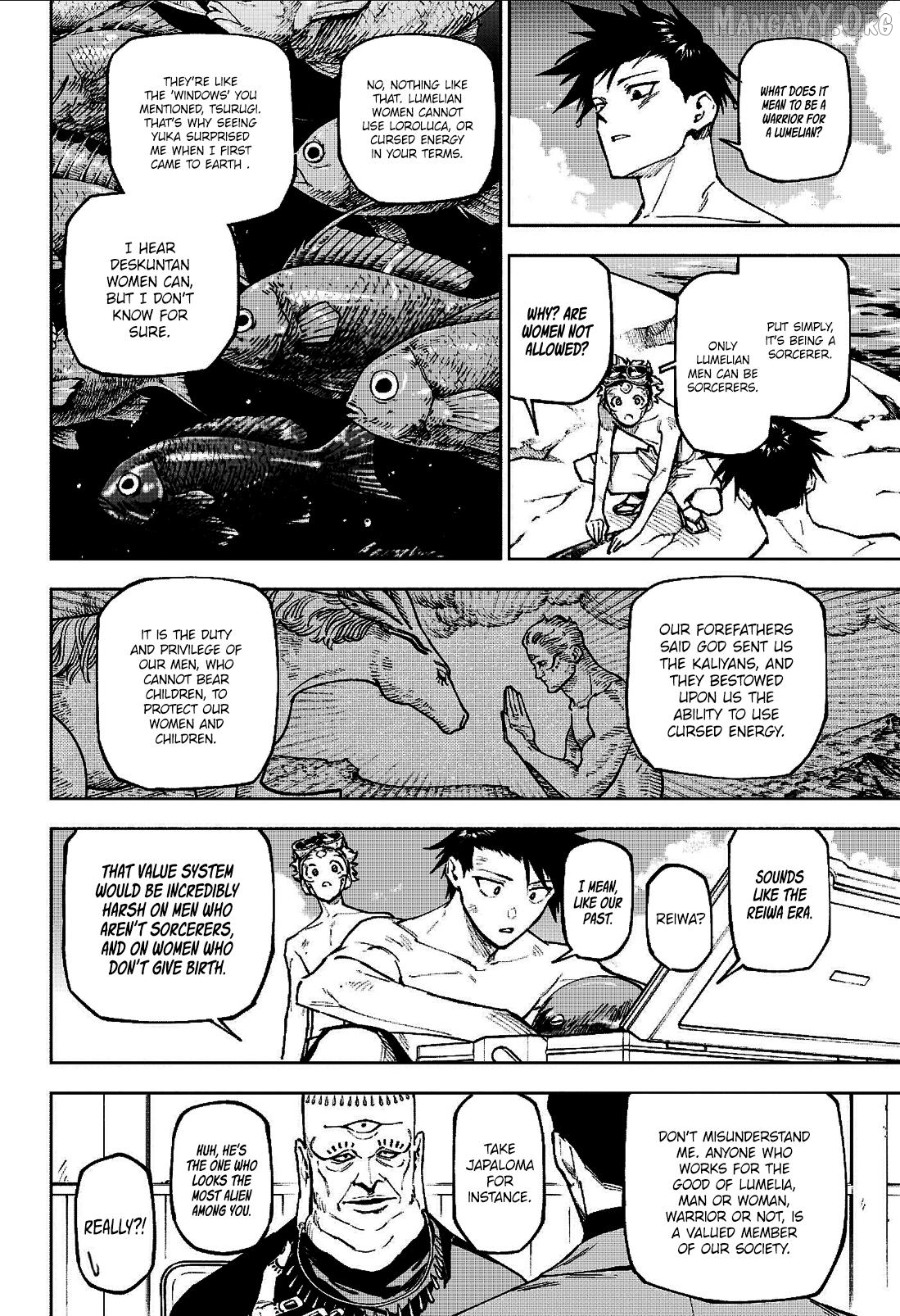 Jujutsu Kaisen Modulo Chapter 11 - page 11