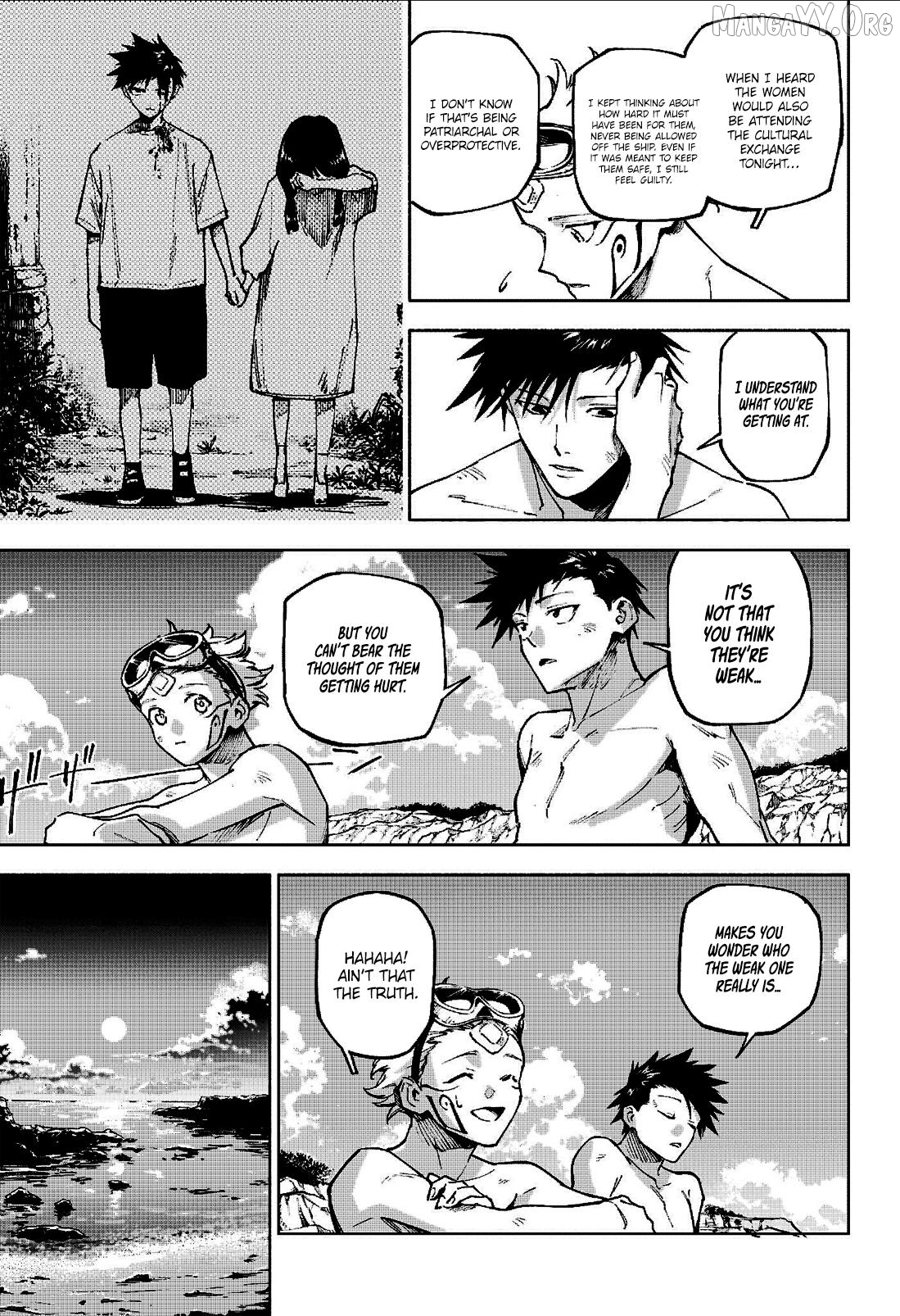 Jujutsu Kaisen Modulo Chapter 11 - page 12