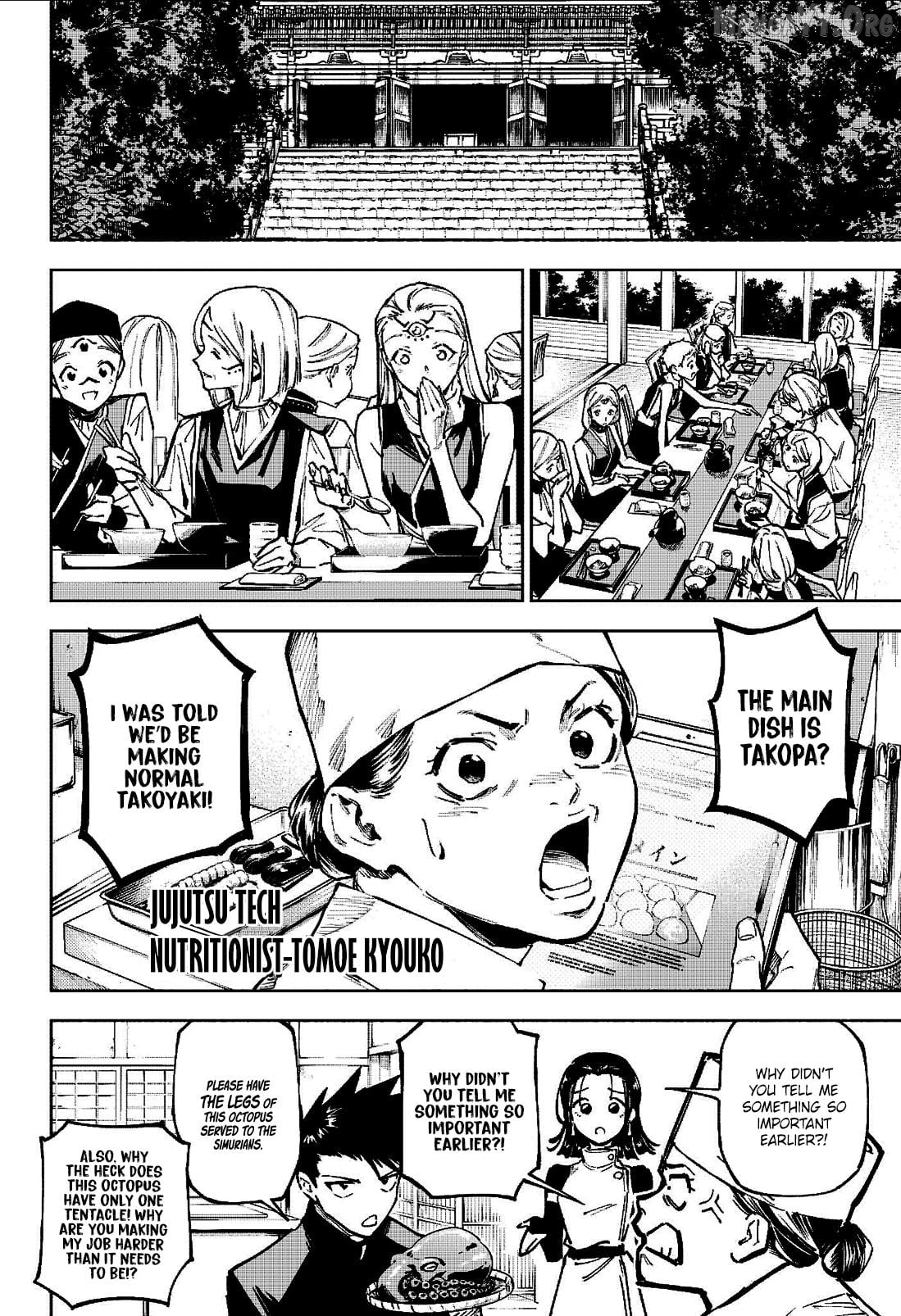Jujutsu Kaisen Modulo Chapter 11 - page 13