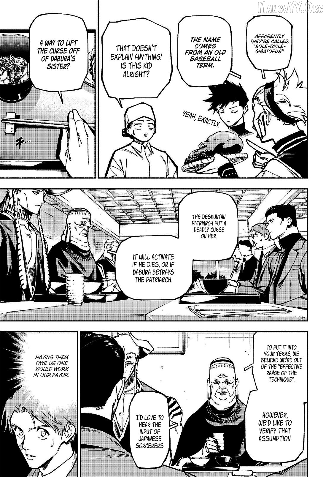 Jujutsu Kaisen Modulo Chapter 11 - page 14