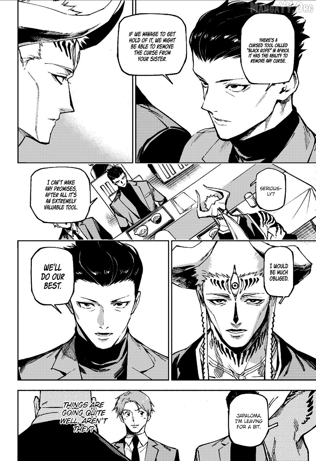 Jujutsu Kaisen Modulo Chapter 11 - page 15
