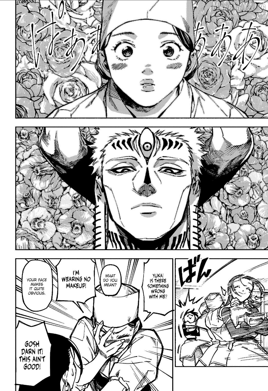Jujutsu Kaisen Modulo Chapter 11 - page 17