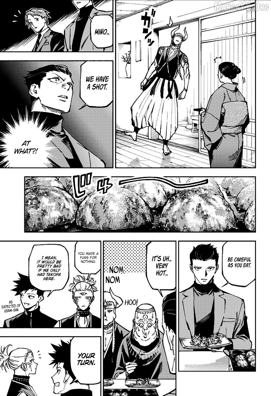 Jujutsu Kaisen Modulo Chapter 11 - page 18