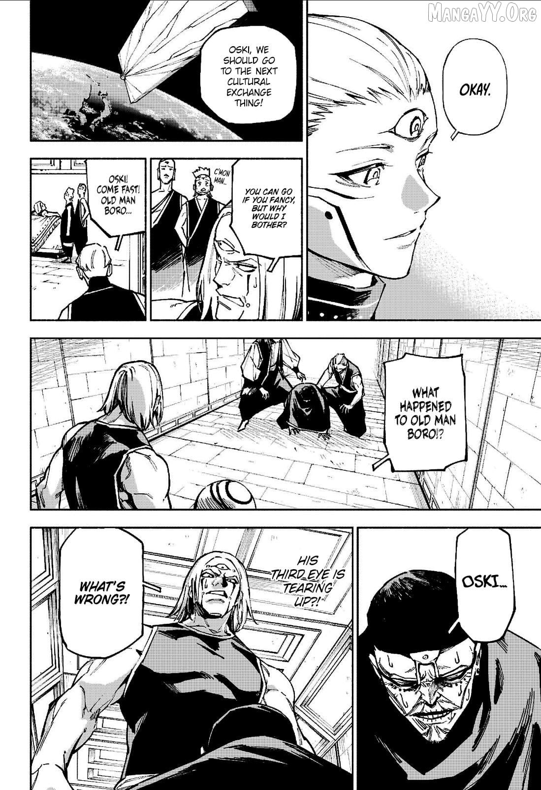 Jujutsu Kaisen Modulo Chapter 11 - page 19