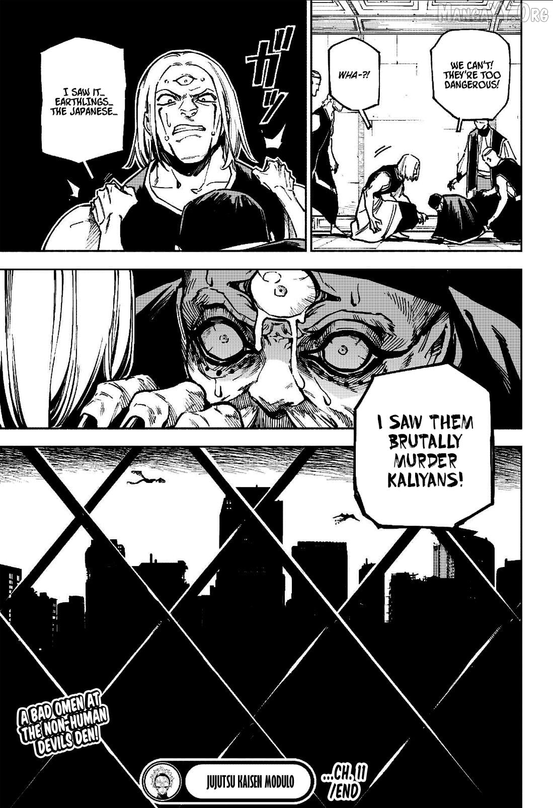 Jujutsu Kaisen Modulo Chapter 11 - page 20