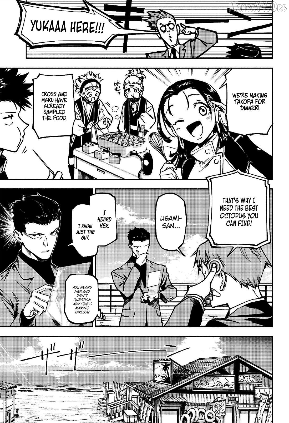 Jujutsu Kaisen Modulo Chapter 11 - page 4