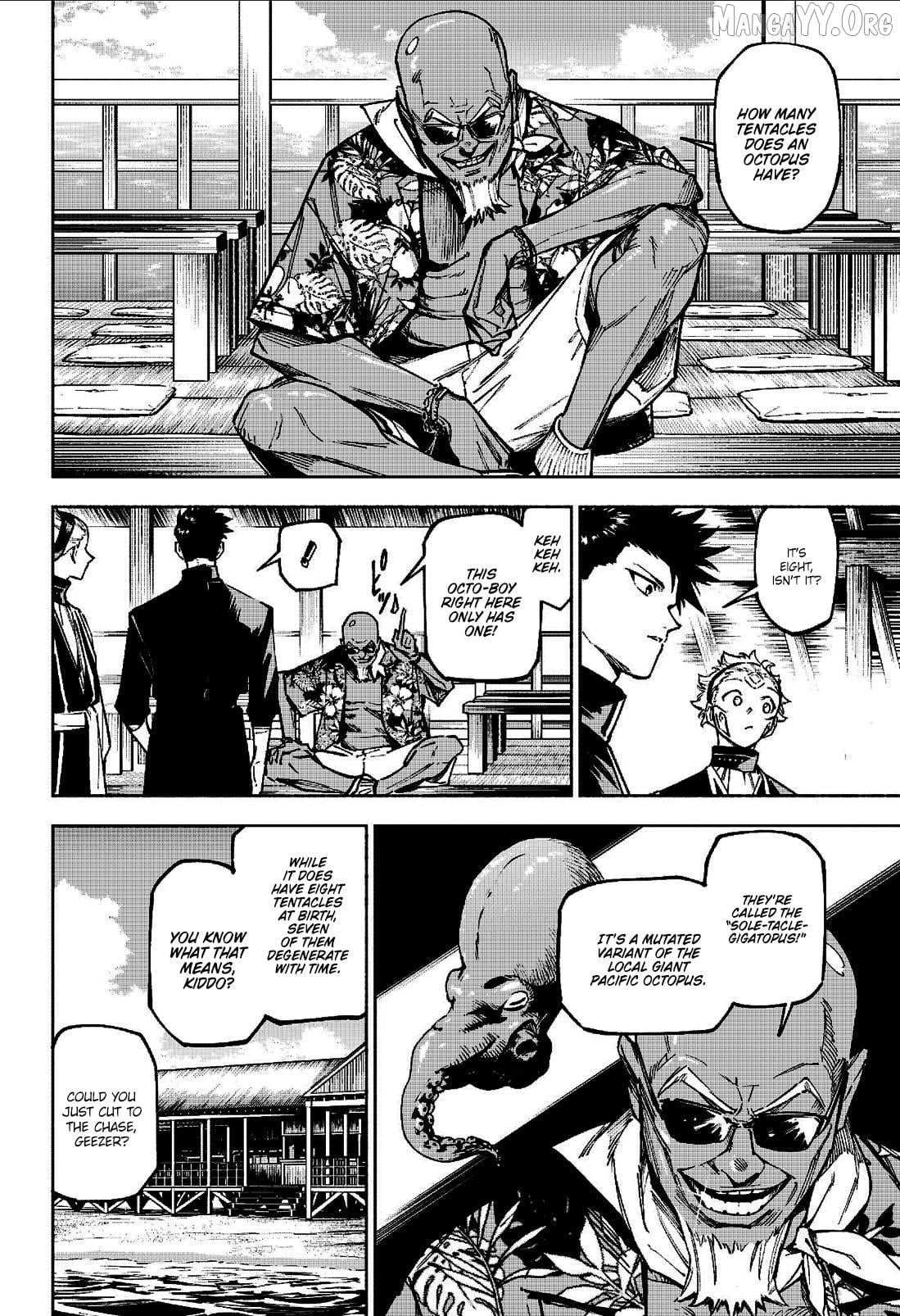 Jujutsu Kaisen Modulo Chapter 11 - page 5