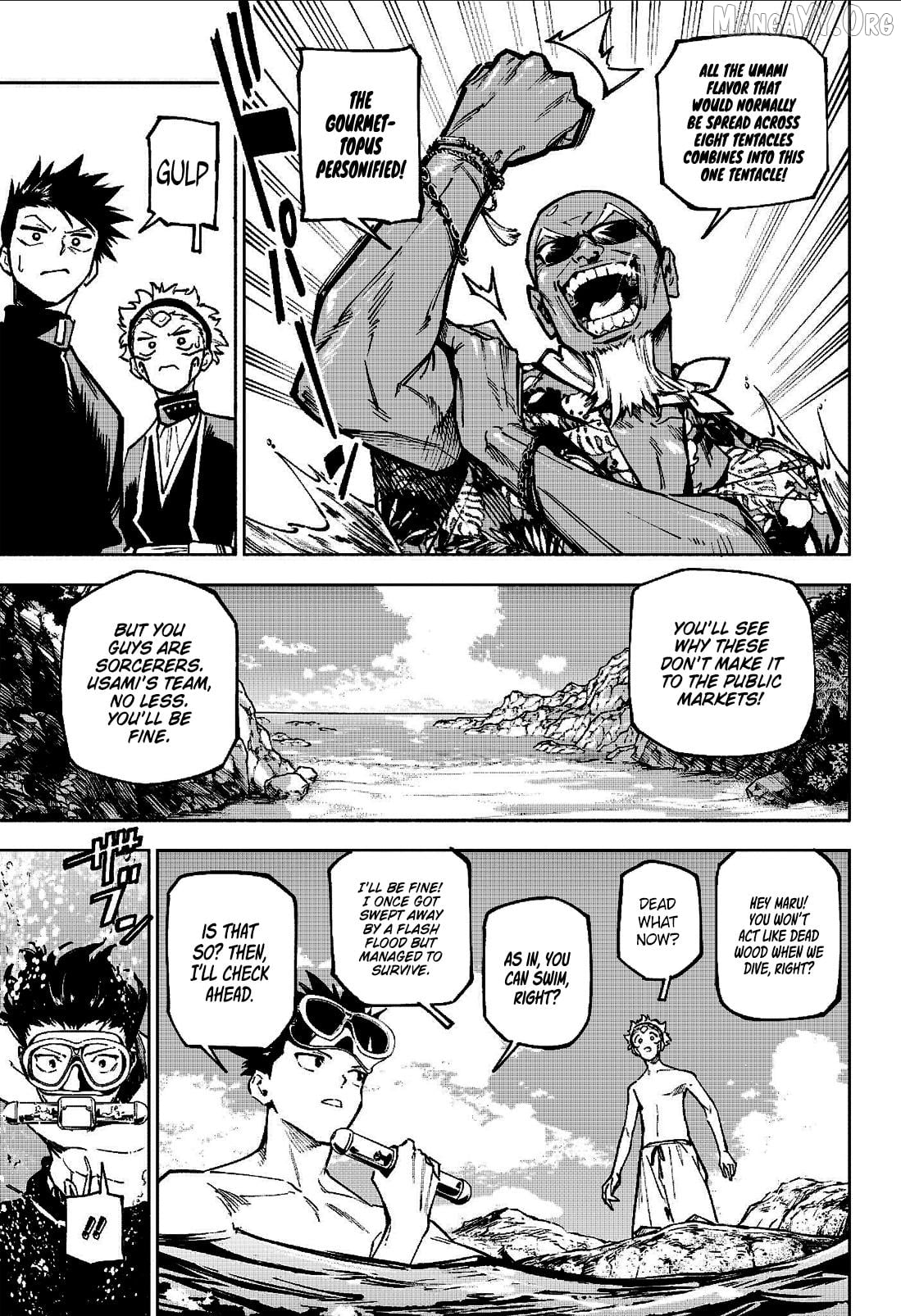 Jujutsu Kaisen Modulo Chapter 11 - page 6