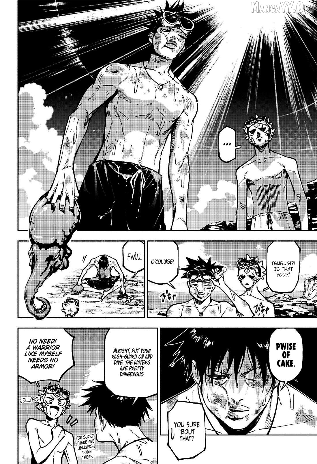 Jujutsu Kaisen Modulo Chapter 11 - page 9