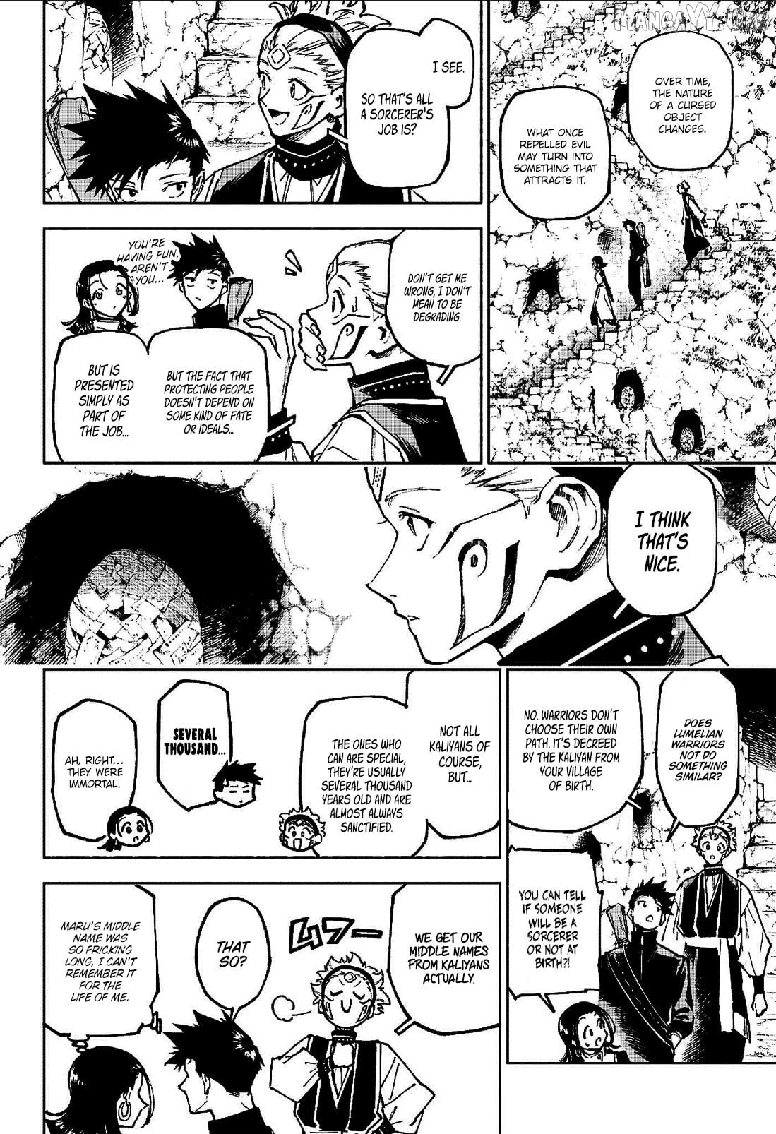 Jujutsu Kaisen Modulo Chapter 12 - page 10