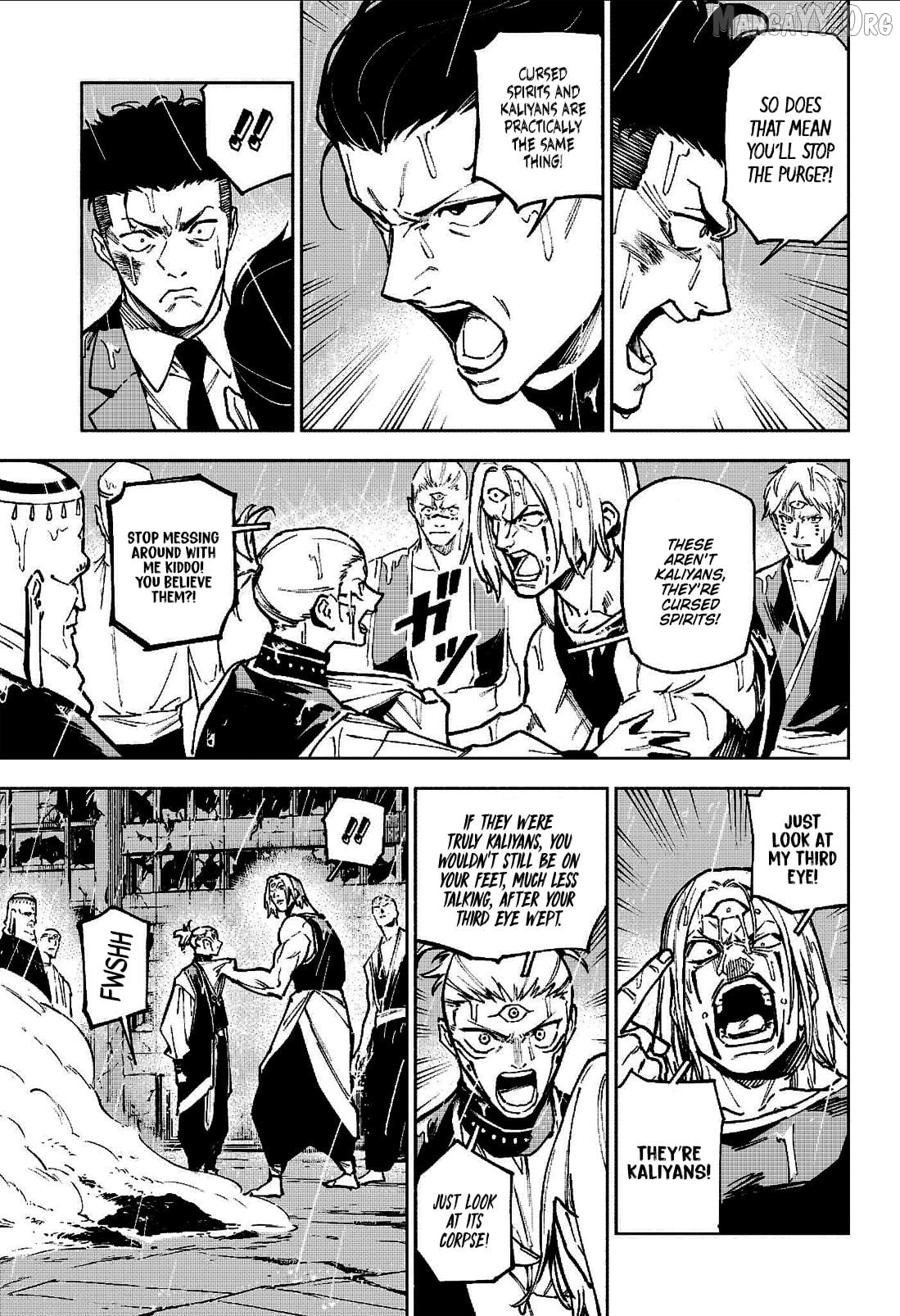 Jujutsu Kaisen Modulo Chapter 12 - page 13