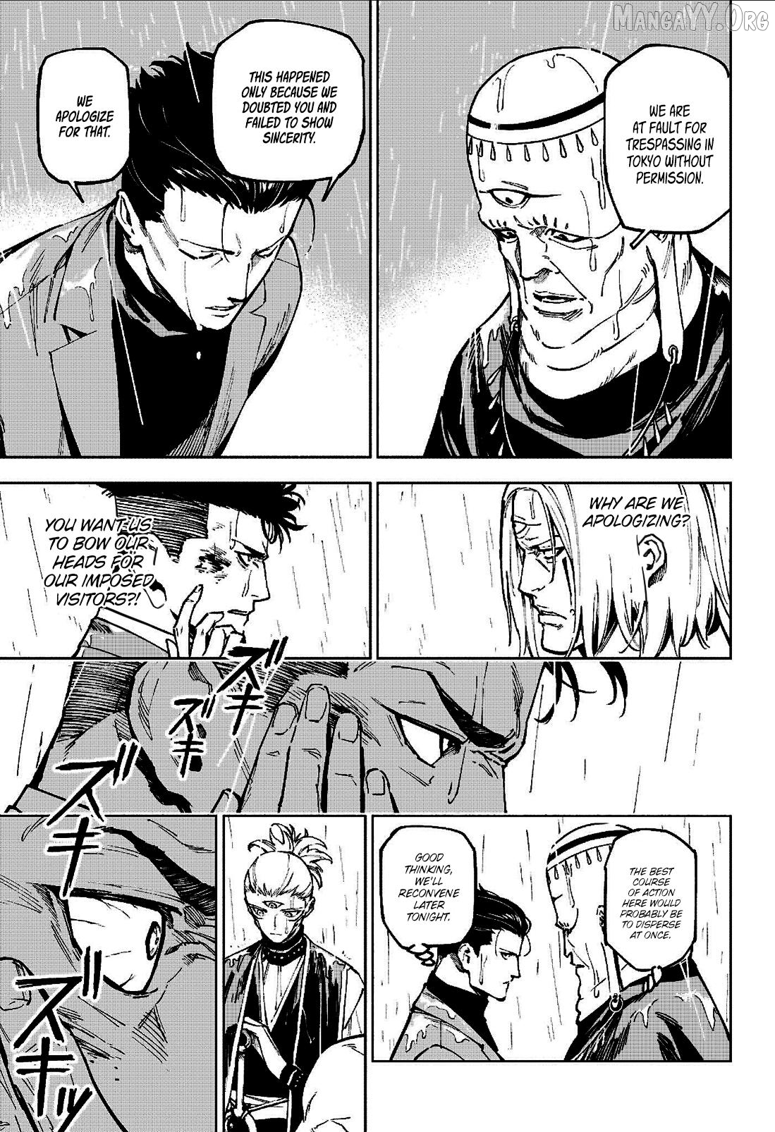 Jujutsu Kaisen Modulo Chapter 12 - page 15