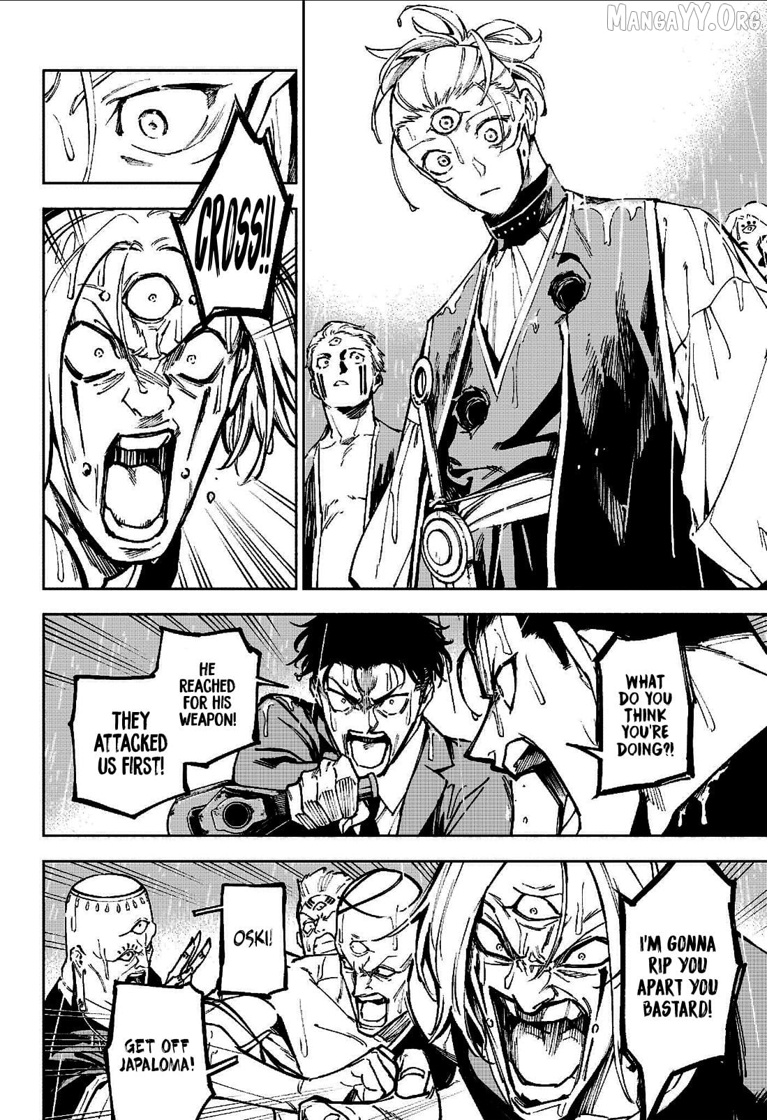 Jujutsu Kaisen Modulo Chapter 12 - page 18