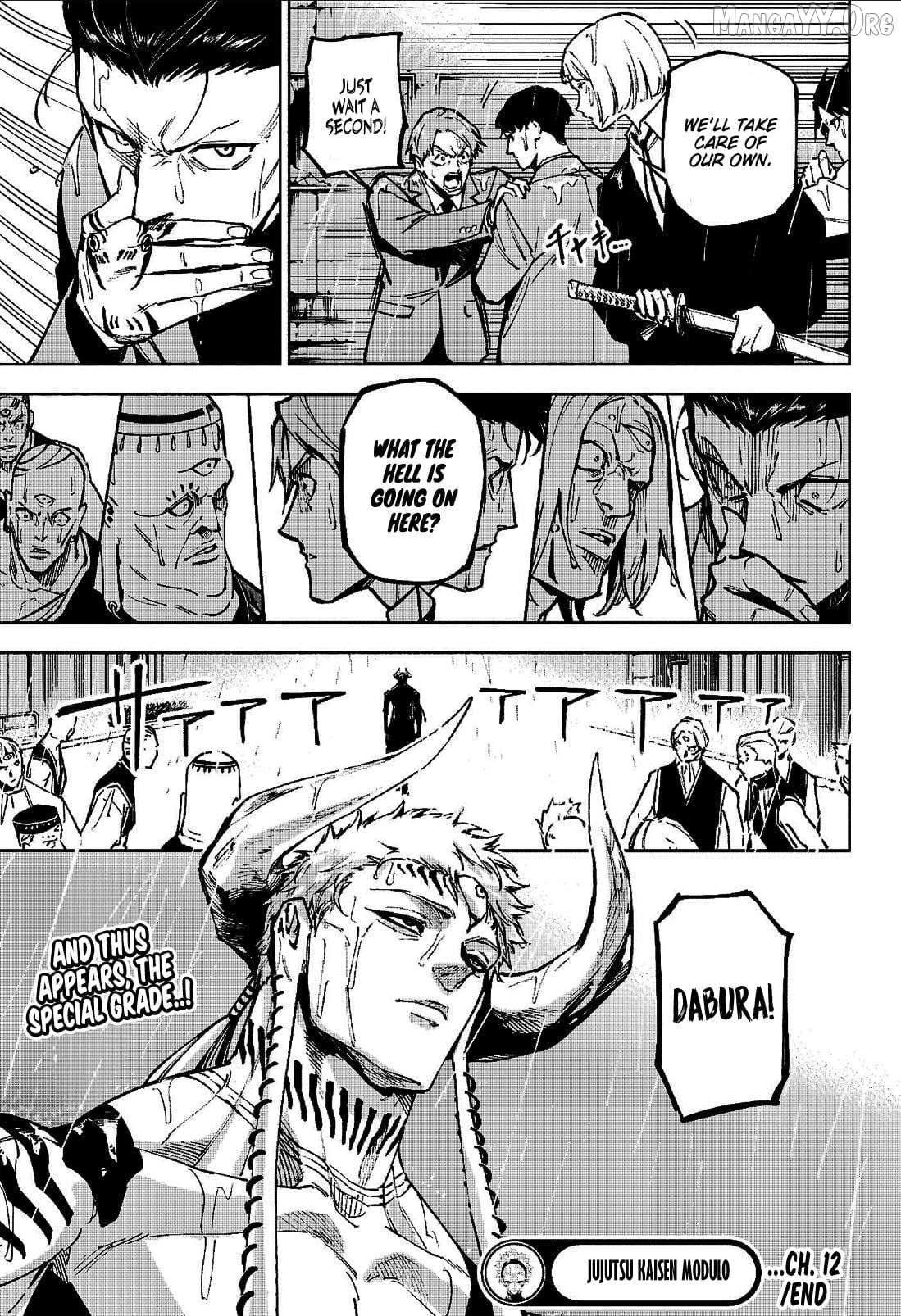 Jujutsu Kaisen Modulo Chapter 12 - page 19