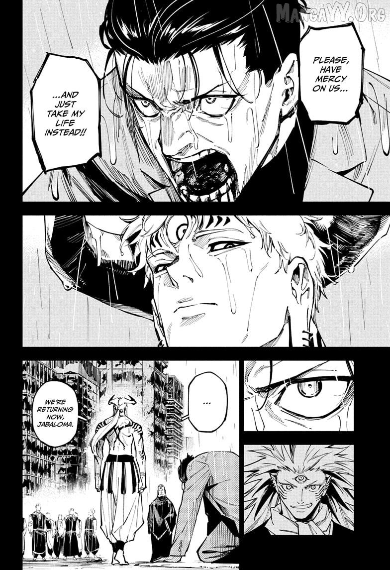 Jujutsu Kaisen Modulo Chapter 13 - page 10