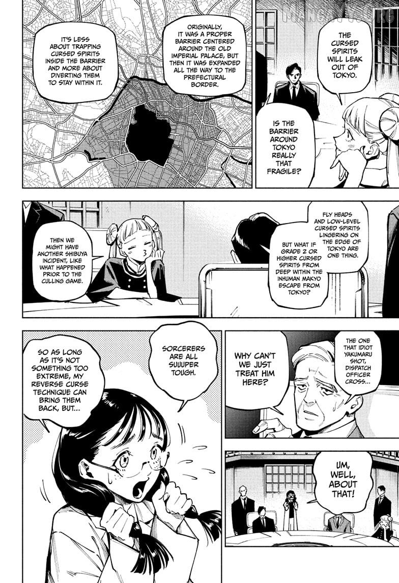 Jujutsu Kaisen Modulo Chapter 13 - page 12
