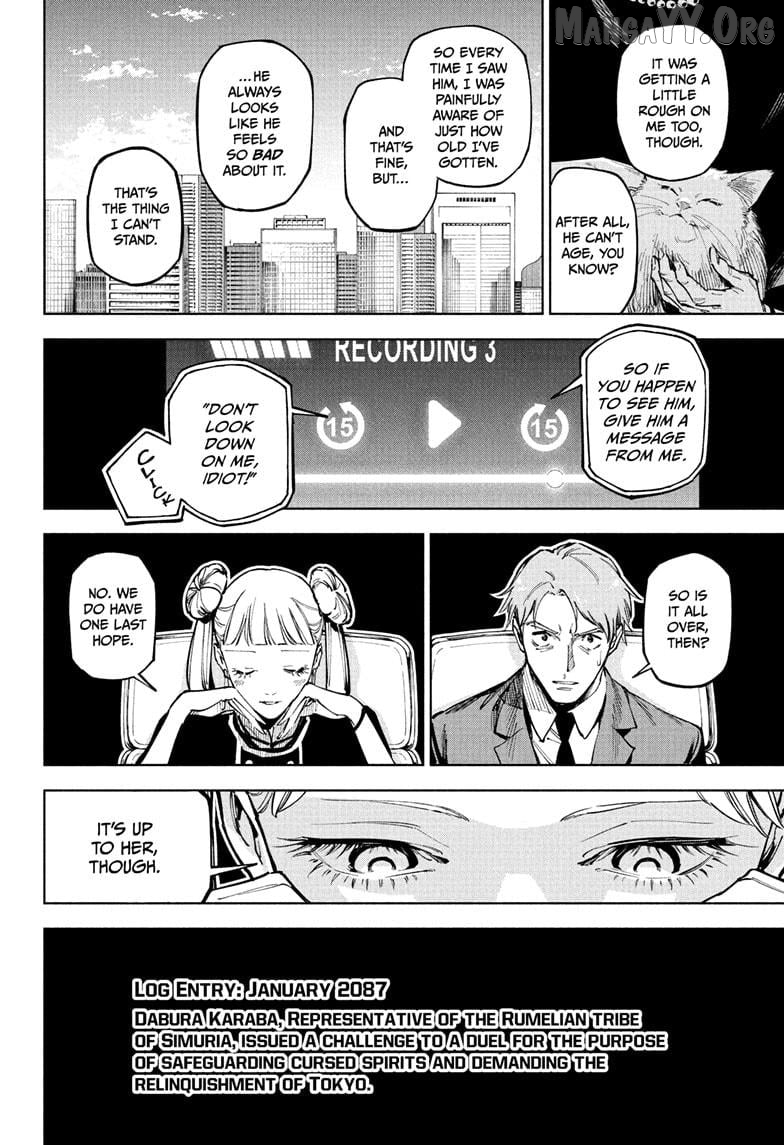 Jujutsu Kaisen Modulo Chapter 13 - page 18