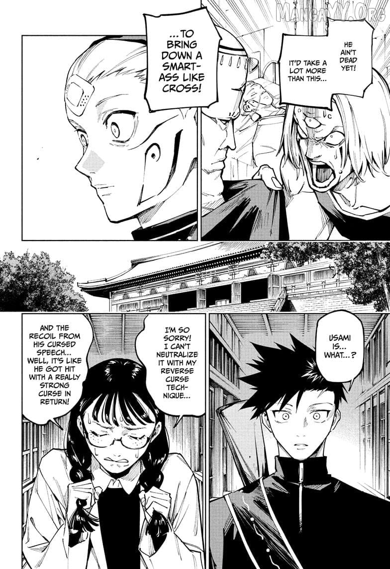 Jujutsu Kaisen Modulo Chapter 13 - page 2