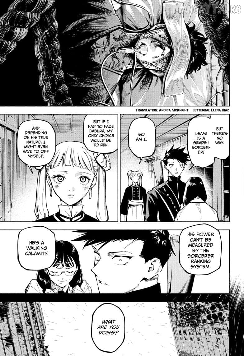 Jujutsu Kaisen Modulo Chapter 13 - page 3