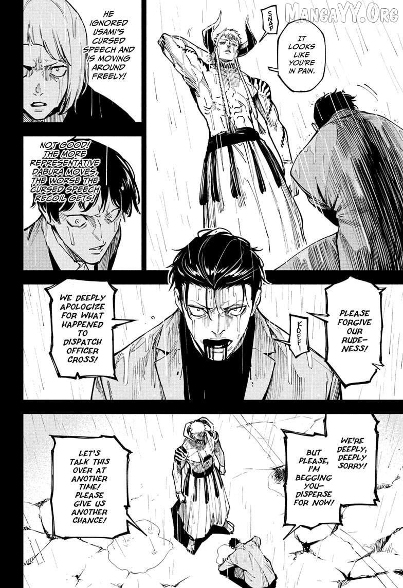 Jujutsu Kaisen Modulo Chapter 13 - page 8