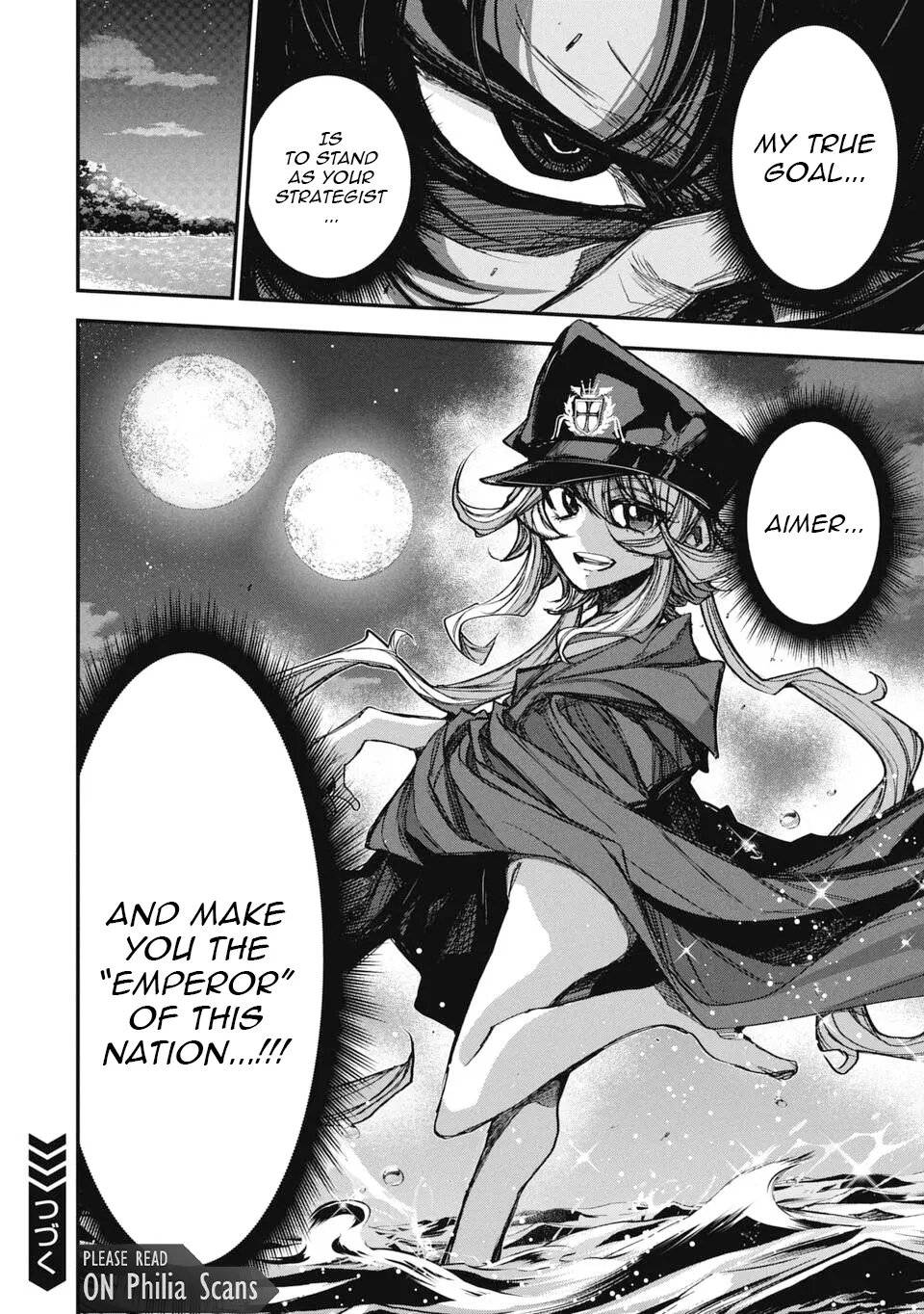 Justice Saga —Ware no Tsukurishi Risou no Sekai de Youjo Musou— Chapter 7 - page 10