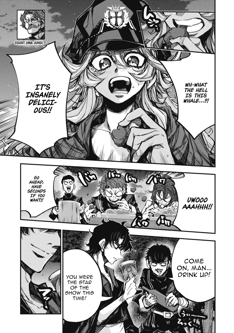 Justice Saga —Ware no Tsukurishi Risou no Sekai de Youjo Musou— Chapter 7 - page 3