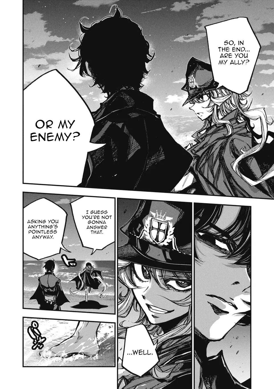 Justice Saga —Ware no Tsukurishi Risou no Sekai de Youjo Musou— Chapter 7 - page 8