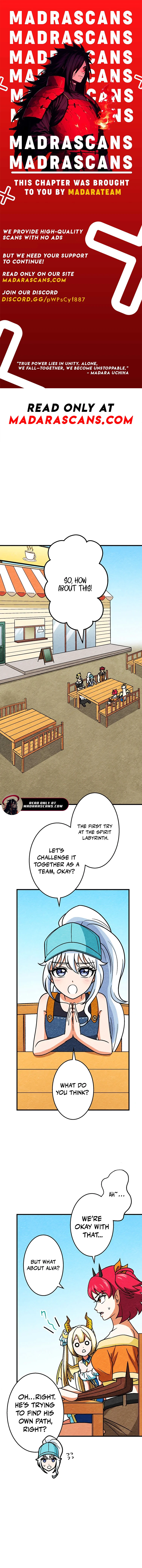 Beyond the Abyss of the Spirit Labyrinth Chapter 17 - page 1