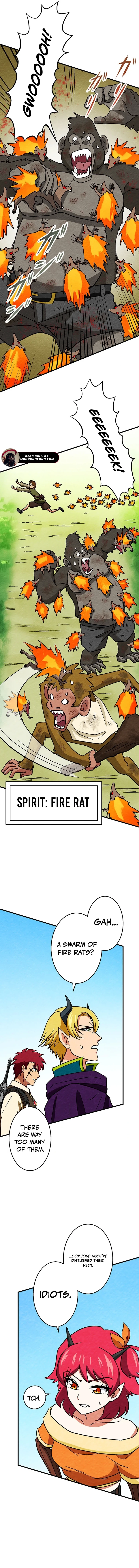 Beyond the Abyss of the Spirit Labyrinth Chapter 17 - page 13