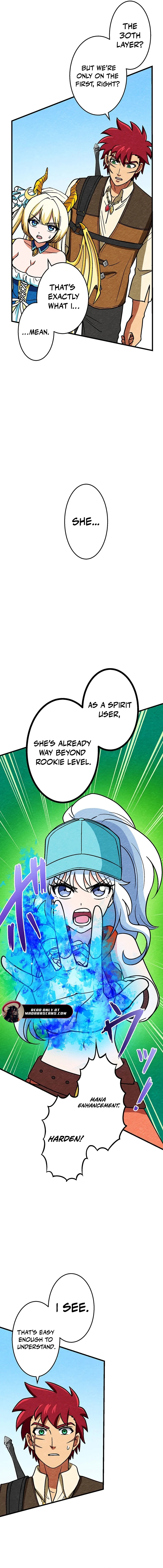 Beyond the Abyss of the Spirit Labyrinth Chapter 17 - page 18