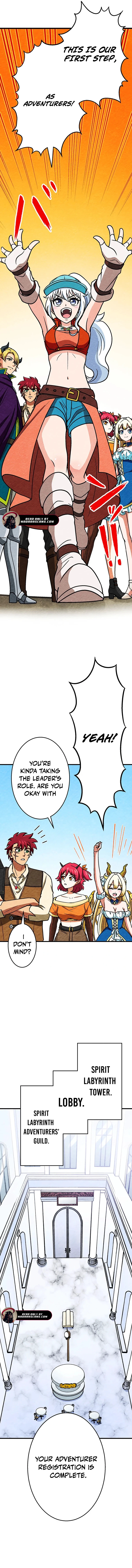 Beyond the Abyss of the Spirit Labyrinth Chapter 17 - page 6