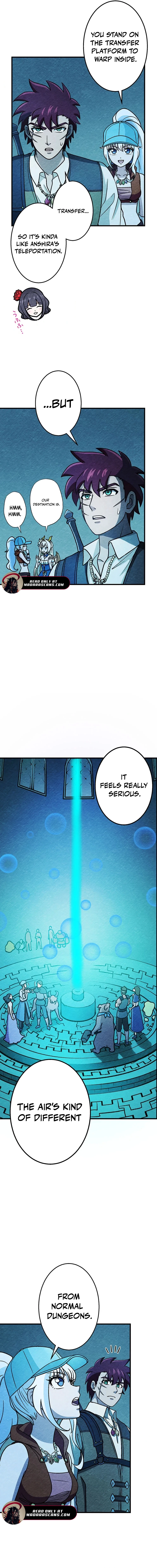 Beyond the Abyss of the Spirit Labyrinth Chapter 17 - page 8
