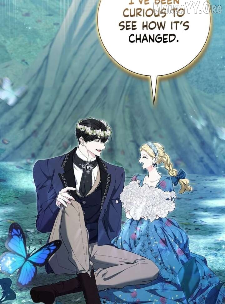 I Tried to Rewrite the Original Story, But Ended Up Seducing the Northern Grand Duke Chapter 34 - page 132