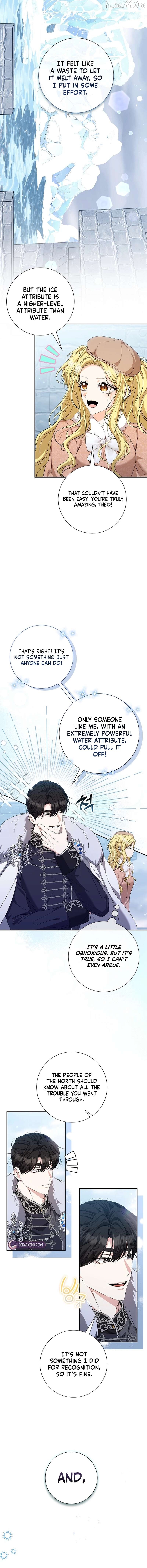 I Tried to Rewrite the Original Story, But Ended Up Seducing the Northern Grand Duke Chapter 35 - page 2